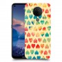 לבבות קשת כיסוי מגן קשיח מעוצב ל Nokia 5.4 יחידה אחת סקרין מובייל
