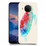 צב קשת כיסוי מגן קשיח מעוצב ל Nokia 5.4 יחידה אחת סקרין מובייל