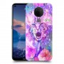 חתול מושלג כיסוי מגן קשיח מעוצב ל Nokia 5.4 יחידה אחת סקרין מובייל