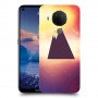שטח פירמידים כיסוי מגן קשיח מעוצב ל Nokia 5.4 יחידה אחת סקרין מובייל