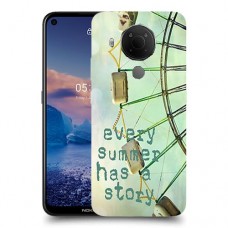 קיץ יש סיפור כיסוי מגן קשיח מעוצב ל Nokia 5.4 יחידה אחת סקרין מובייל