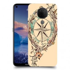 הדרך הימנית כיסוי מגן קשיח מעוצב ל Nokia 5.4 יחידה אחת סקרין מובייל