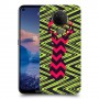 עניבה על גרין כיסוי מגן קשיח מעוצב ל Nokia 5.4 יחידה אחת סקרין מובייל
