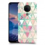 משולשים כיסוי מגן קשיח מעוצב ל Nokia 5.4 יחידה אחת סקרין מובייל