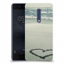לב על החוף כיסוי מגן קשיח מעוצב ל Nokia 5 יחידה אחת סקרין מובייל