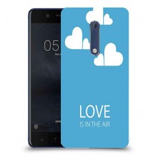 אהבה באוויר כיסוי מגן קשיח מעוצב ל Nokia 5 יחידה אחת סקרין מובייל