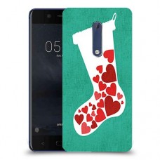 אהבה כיסוי מגן קשיח מעוצב ל Nokia 5 יחידה אחת סקרין מובייל