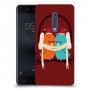 זוג יונים כיסוי מגן קשיח מעוצב ל Nokia 5 יחידה אחת סקרין מובייל