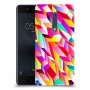 פסים ניאון כיסוי מגן קשיח מעוצב ל Nokia 5 יחידה אחת סקרין מובייל