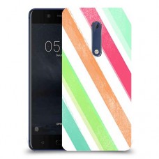 ניאון ספל כיסוי מגן קשיח מעוצב ל Nokia 5 יחידה אחת סקרין מובייל