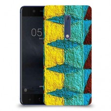 הפשטה צבועה כיסוי מגן קשיח מעוצב ל Nokia 5 יחידה אחת סקרין מובייל