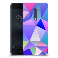 הפשטה קשת כיסוי מגן קשיח מעוצב ל Nokia 5 יחידה אחת סקרין מובייל