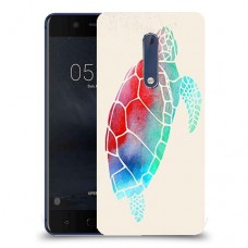 צב קשת כיסוי מגן קשיח מעוצב ל Nokia 5 יחידה אחת סקרין מובייל
