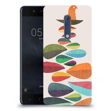 כביש של לבנים קשת כיסוי מגן קשיח מעוצב ל Nokia 5 יחידה אחת סקרין מובייל