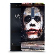 ליצן עצוב כיסוי מגן קשיח מעוצב ל Nokia 5 יחידה אחת סקרין מובייל