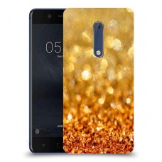תכשיטים חוליים כיסוי מגן קשיח מעוצב ל Nokia 5 יחידה אחת סקרין מובייל