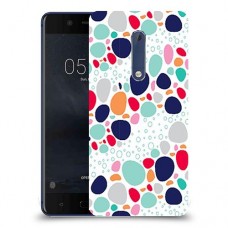 אבני ים כיסוי מגן קשיח מעוצב ל Nokia 5 יחידה אחת סקרין מובייל