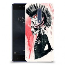 שלד מוהוק כיסוי מגן קשיח מעוצב ל Nokia 5 יחידה אחת סקרין מובייל