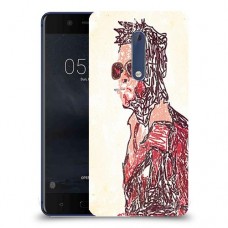 עישון כיסוי מגן קשיח מעוצב ל Nokia 5 יחידה אחת סקרין מובייל