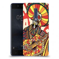 סומבררו סמל כיסוי מגן קשיח מעוצב ל Nokia 5 יחידה אחת סקרין מובייל