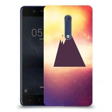שטח פירמידים כיסוי מגן קשיח מעוצב ל Nokia 5 יחידה אחת סקרין מובייל