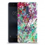 באביב בסגול כיסוי מגן קשיח מעוצב ל Nokia 5 יחידה אחת סקרין מובייל