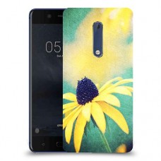האביב כאן כיסוי מגן קשיח מעוצב ל Nokia 5 יחידה אחת סקרין מובייל