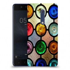 ויטראז ' כיסוי מגן קשיח מעוצב ל Nokia 5 יחידה אחת סקרין מובייל