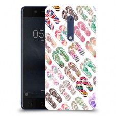 צעדים שאתה עוזב כיסוי מגן קשיח מעוצב ל Nokia 5 יחידה אחת סקרין מובייל