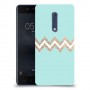 פסים בירוק כיסוי מגן קשיח מעוצב ל Nokia 5 יחידה אחת סקרין מובייל