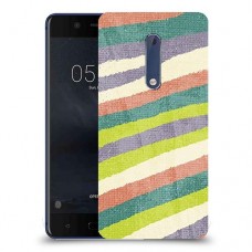 מגבת חשיפה כיסוי מגן קשיח מעוצב ל Nokia 5 יחידה אחת סקרין מובייל