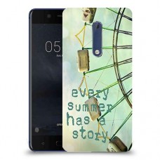 קיץ יש סיפור כיסוי מגן קשיח מעוצב ל Nokia 5 יחידה אחת סקרין מובייל