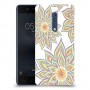 חמניות בלבן כיסוי מגן קשיח מעוצב ל Nokia 5 יחידה אחת סקרין מובייל