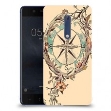 הדרך הימנית כיסוי מגן קשיח מעוצב ל Nokia 5 יחידה אחת סקרין מובייל