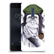 חשיבה קוף כיסוי מגן קשיח מעוצב ל Nokia 5 יחידה אחת סקרין מובייל