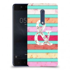 מגבת ו כיסוי מגן קשיח מעוצב ל Nokia 5 יחידה אחת סקרין מובייל