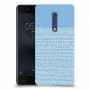 נקודות לבנות בכחול כיסוי מגן קשיח מעוצב ל Nokia 5 יחידה אחת סקרין מובייל
