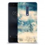 יופי חורף כיסוי מגן קשיח מעוצב ל Nokia 5 יחידה אחת סקרין מובייל