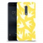 צהוב ציפור החיים כיסוי מגן קשיח מעוצב ל Nokia 5 יחידה אחת סקרין מובייל