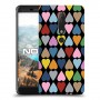 פסיפס קשת לבבות כיסוי מגן קשיח מעוצב ל Nokia 6.1 יחידה אחת סקרין מובייל