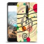 מוסיקה היא החיים שלי כיסוי מגן קשיח מעוצב ל Nokia 6.1 יחידה אחת סקרין מובייל