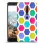 ניאון חלת דבש כיסוי מגן קשיח מעוצב ל Nokia 6.1 יחידה אחת סקרין מובייל