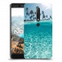חופשה גן עדן כיסוי מגן קשיח מעוצב ל Nokia 6.1 יחידה אחת סקרין מובייל