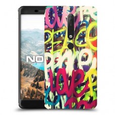 אהבת שלום כיסוי מגן קשיח מעוצב ל Nokia 6.1 יחידה אחת סקרין מובייל