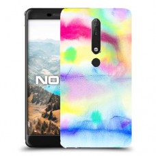 אקוורי מושלם כיסוי מגן קשיח מעוצב ל Nokia 6.1 יחידה אחת סקרין מובייל