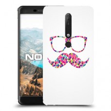 איש פיקסל כיסוי מגן קשיח מעוצב ל Nokia 6.1 יחידה אחת סקרין מובייל