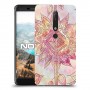 חמניות מוזרה סגולה כיסוי מגן קשיח מעוצב ל Nokia 6.1 יחידה אחת סקרין מובייל
