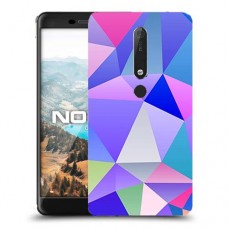 הפשטה קשת כיסוי מגן קשיח מעוצב ל Nokia 6.1 יחידה אחת סקרין מובייל