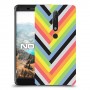 פסים קשת כיסוי מגן קשיח מעוצב ל Nokia 6.1 יחידה אחת סקרין מובייל