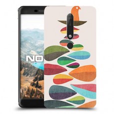 כביש של לבנים קשת כיסוי מגן קשיח מעוצב ל Nokia 6.1 יחידה אחת סקרין מובייל